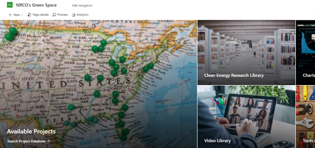 NRCO Member Hub portal